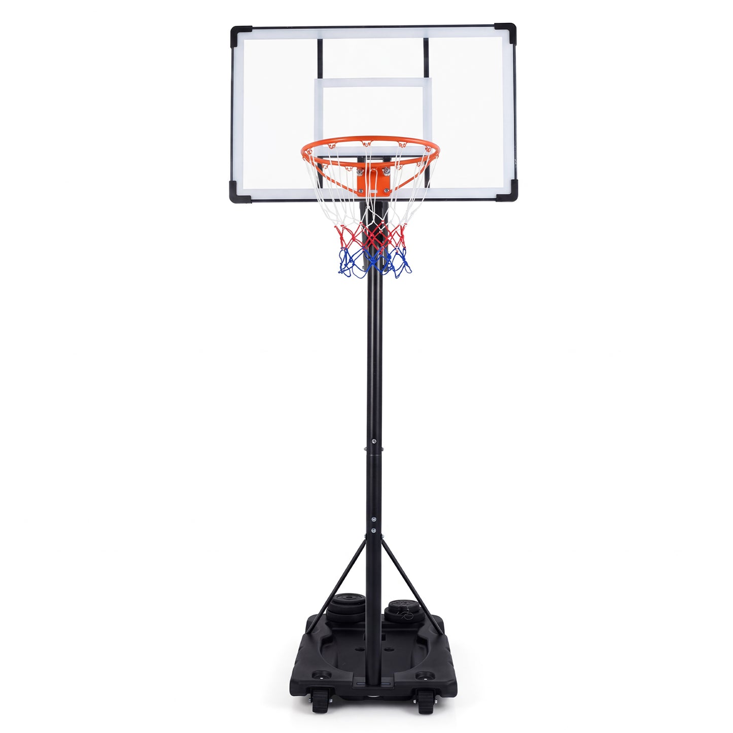 10 Feet Portable Basketball Hoop Outdoor for Adults