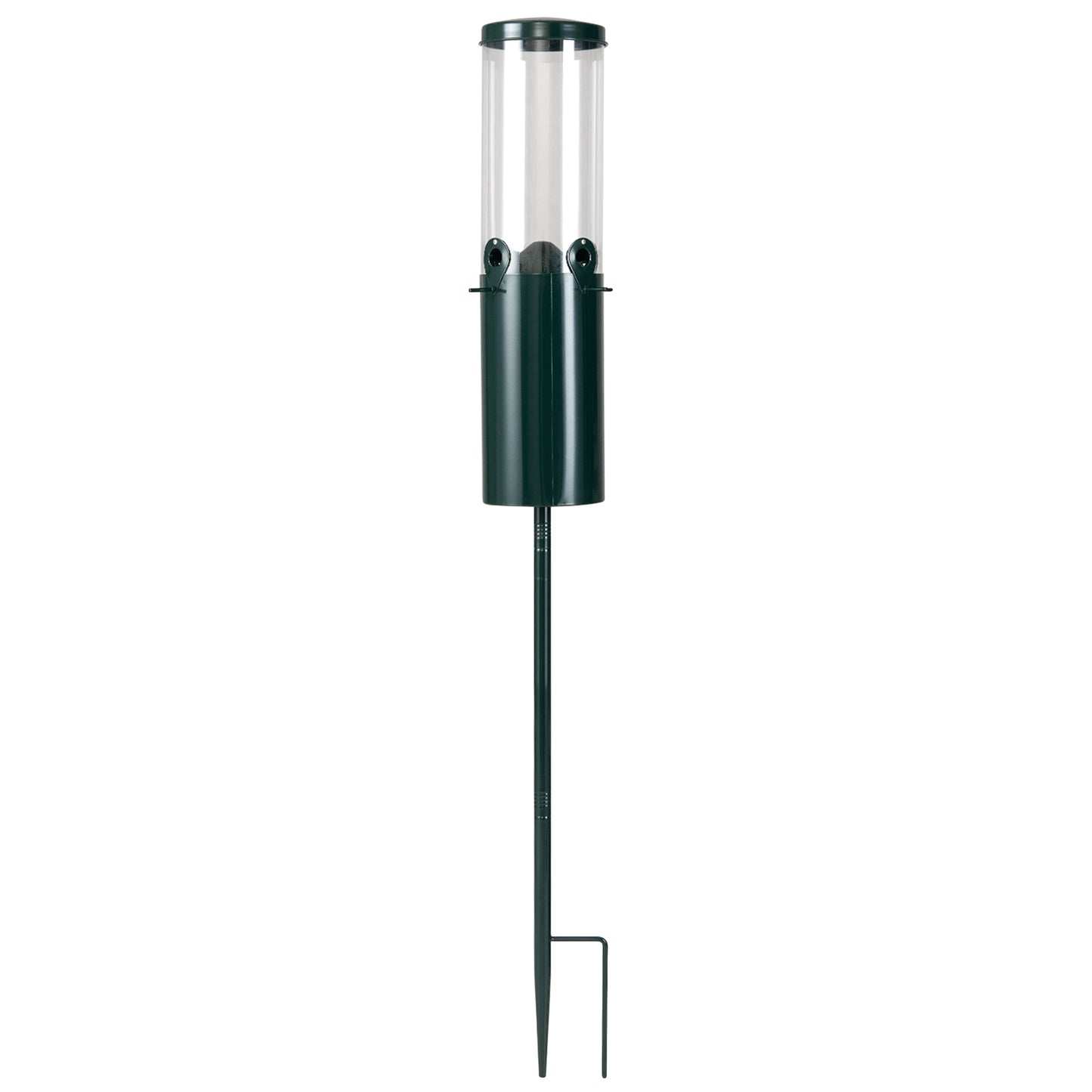 10 LBS Large Capacity Squirrel Proof Bird Feeder with Pole Mount and Baffle