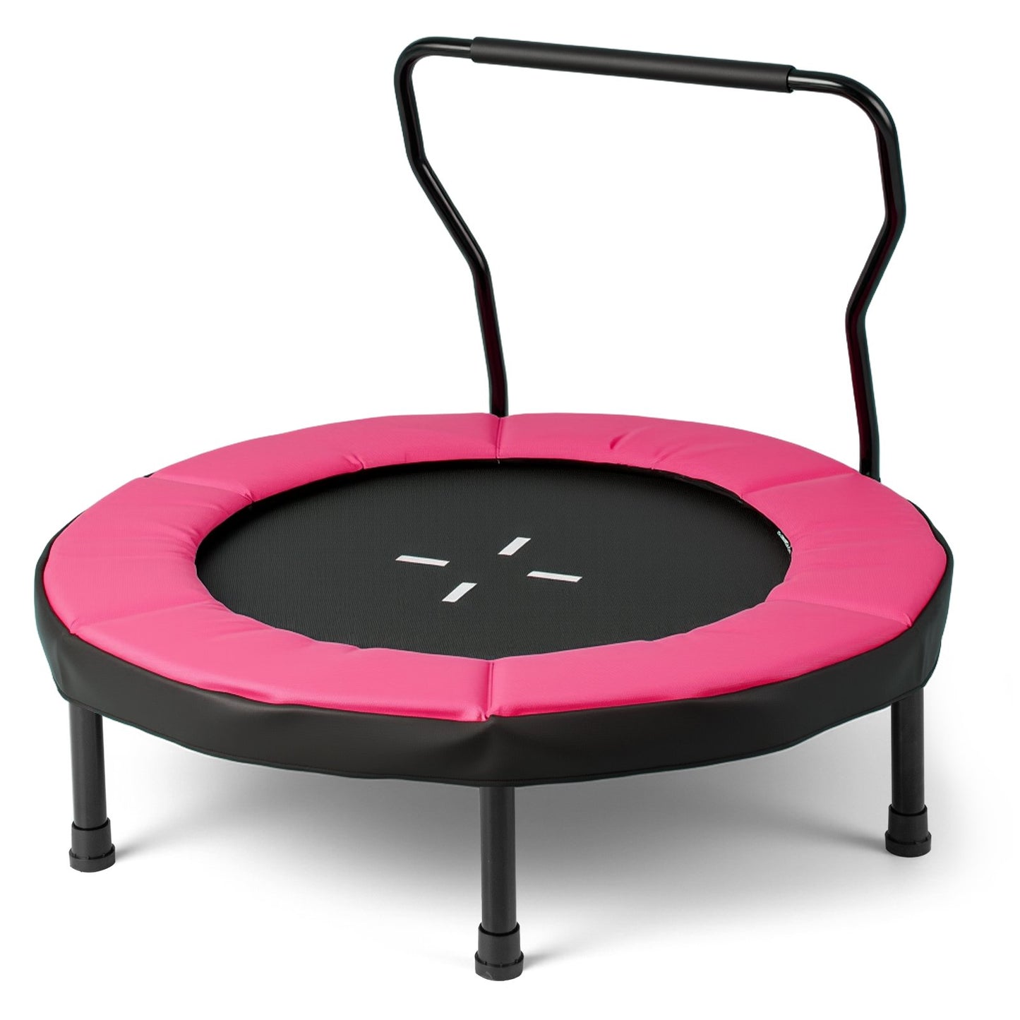 40 Inch Trampoline for Kids Indoor Outdoor Fitness Trampoline-Blue