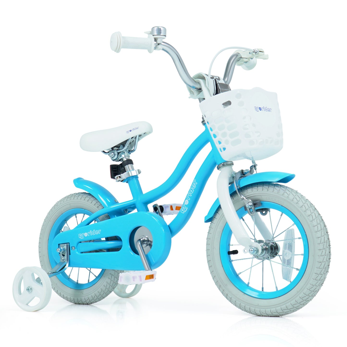 12/14/16/18/20 Inch Kids Bike with Dual Brakes and Adjustable Seat-12 Inch