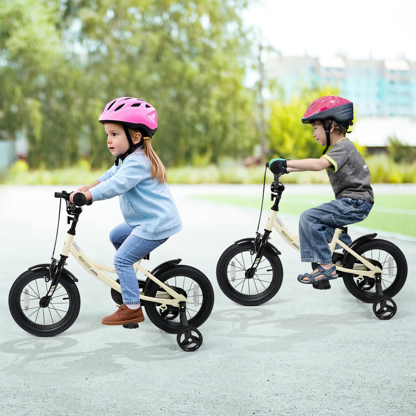 12 Inches Kids Bike Sport Bicycle with Removable Training Wheels