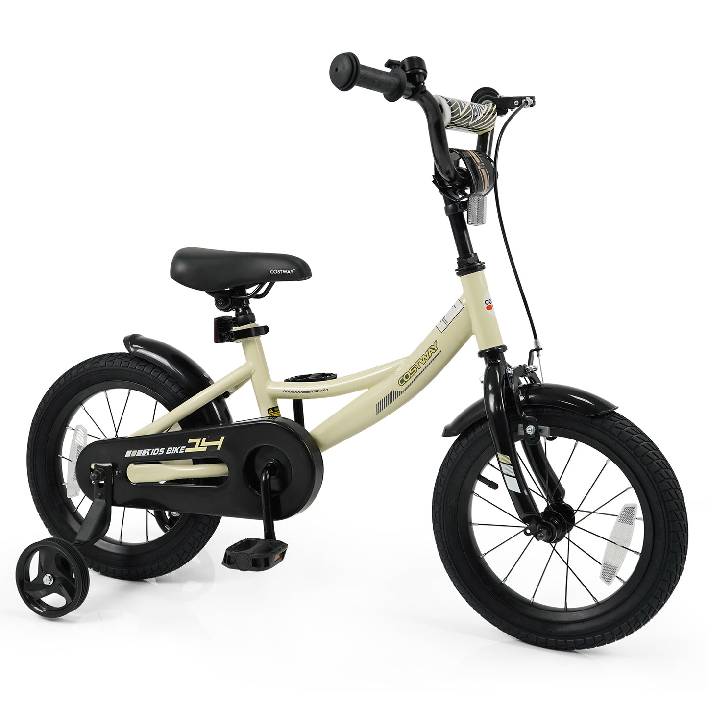 12 Inches Kids Bike Sport Bicycle with Removable Training Wheels