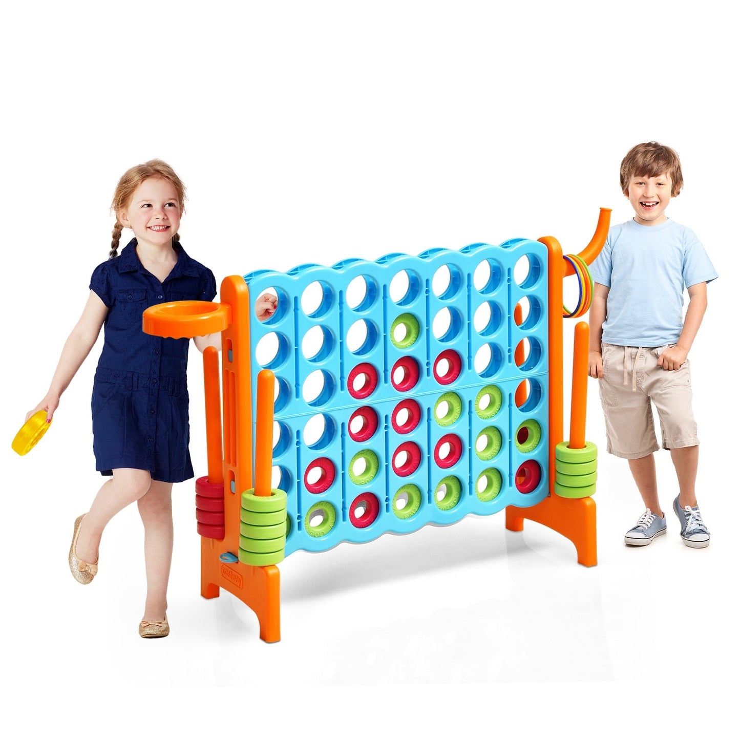2.5 Feet 4-to-Score Giant Game Set-Blue