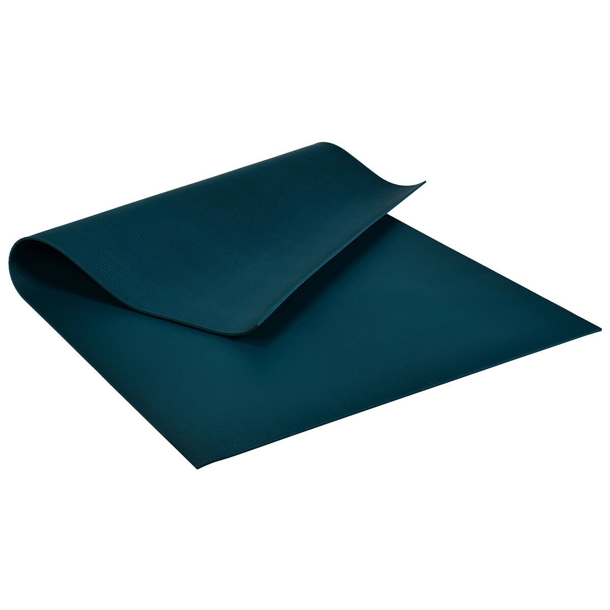Large Yoga Mat 6' x 4' x 8 mm Thick Workout Mats-Black
