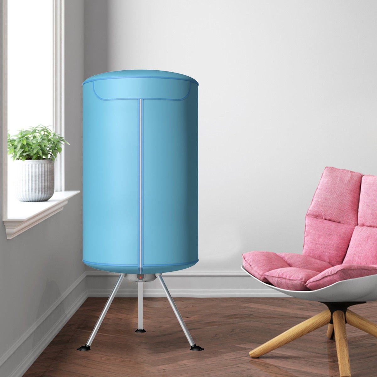 Portable Ventless Laundry Clothes Dryer