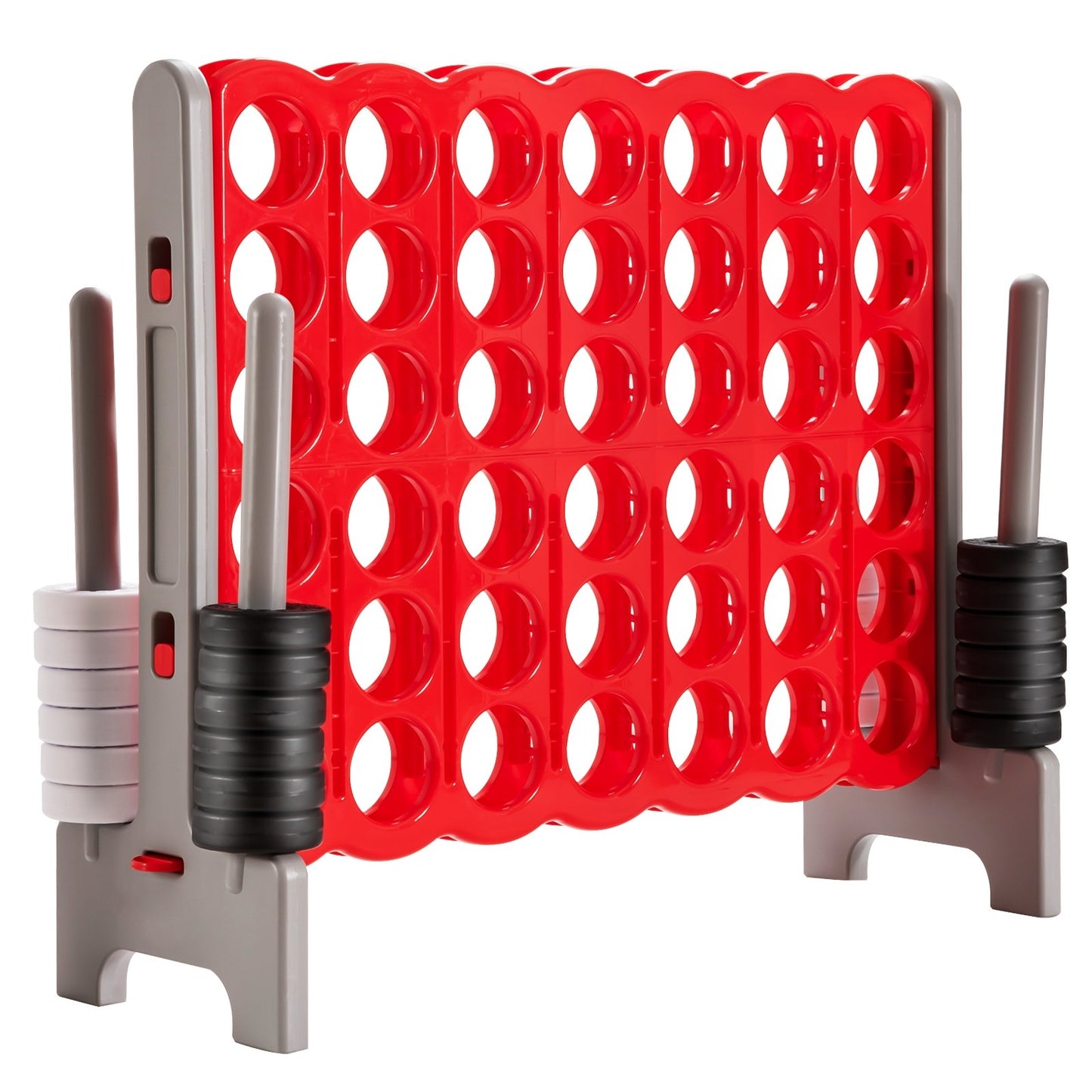 4-to-Score 4 in A Row Giant Game Set for Kids Adults Family Fun