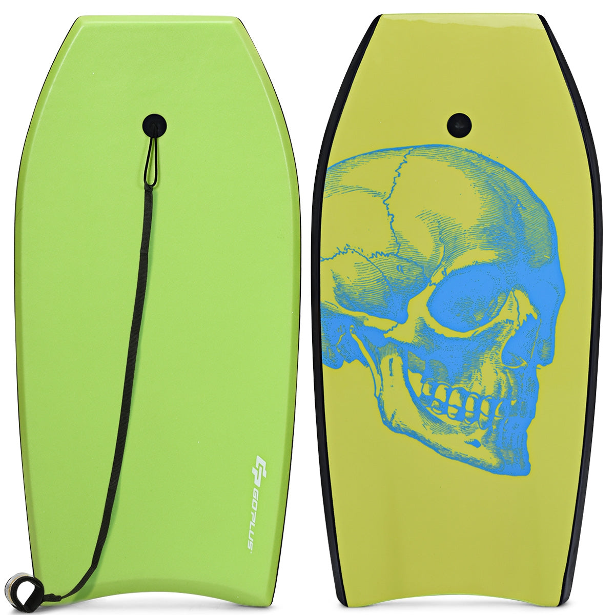 Super Surfing Lightweight Bodyboard with Leash-L