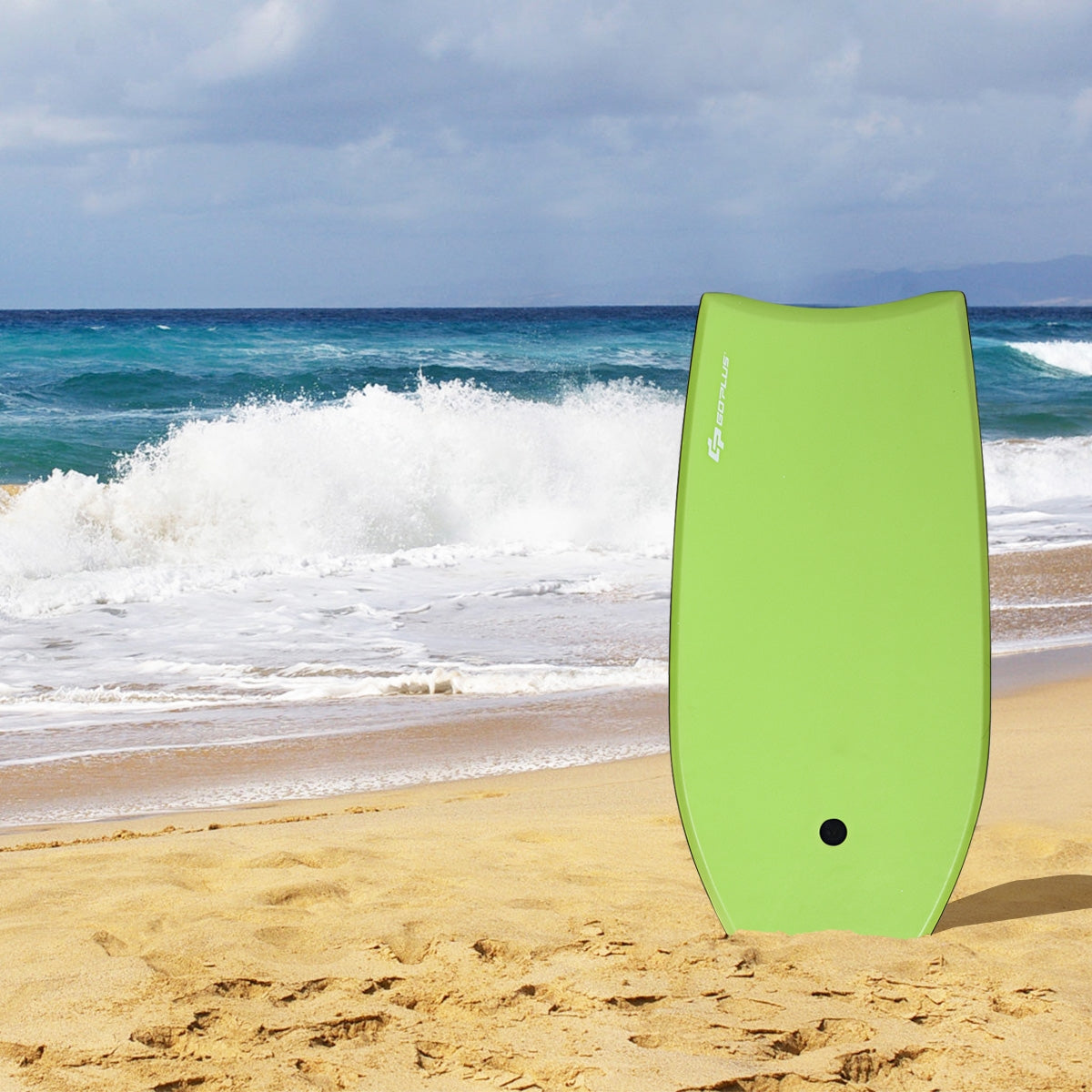 Super Surfing Lightweight Bodyboard with Leash-L