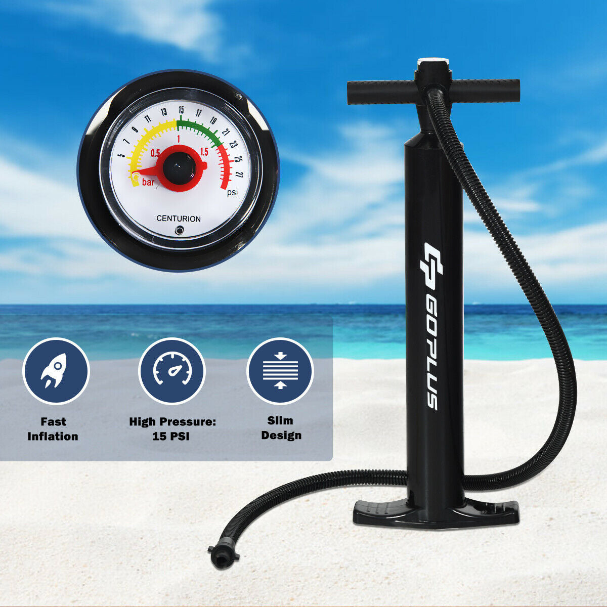 Inflatable & Adjustable Stand Up Paddle Board-L