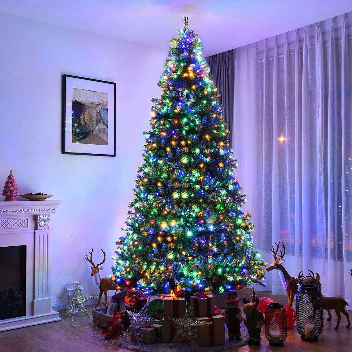 Artificial Premium Hinged Christmas Tree-4 ft