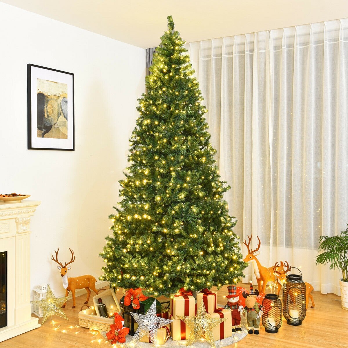 Artificial Premium Hinged Christmas Tree-4 ft