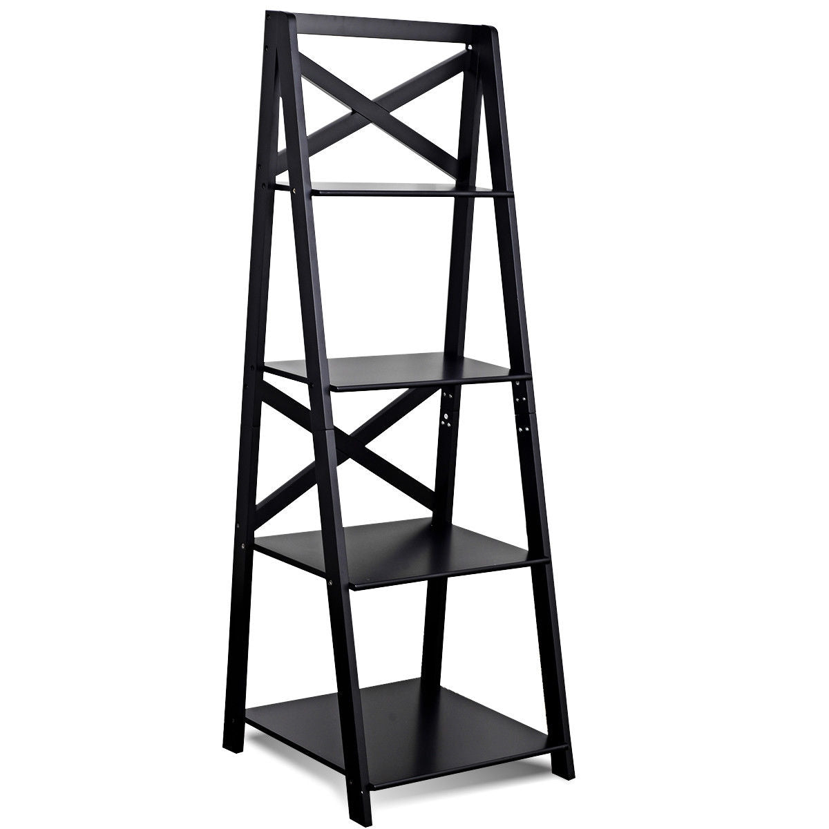 4-Tier Ladder Space-saving Bookshelf - Direct by Wilsons Home Store