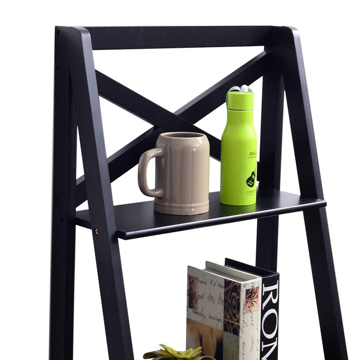4-Tier Ladder Space-saving Bookshelf - Direct by Wilsons Home Store