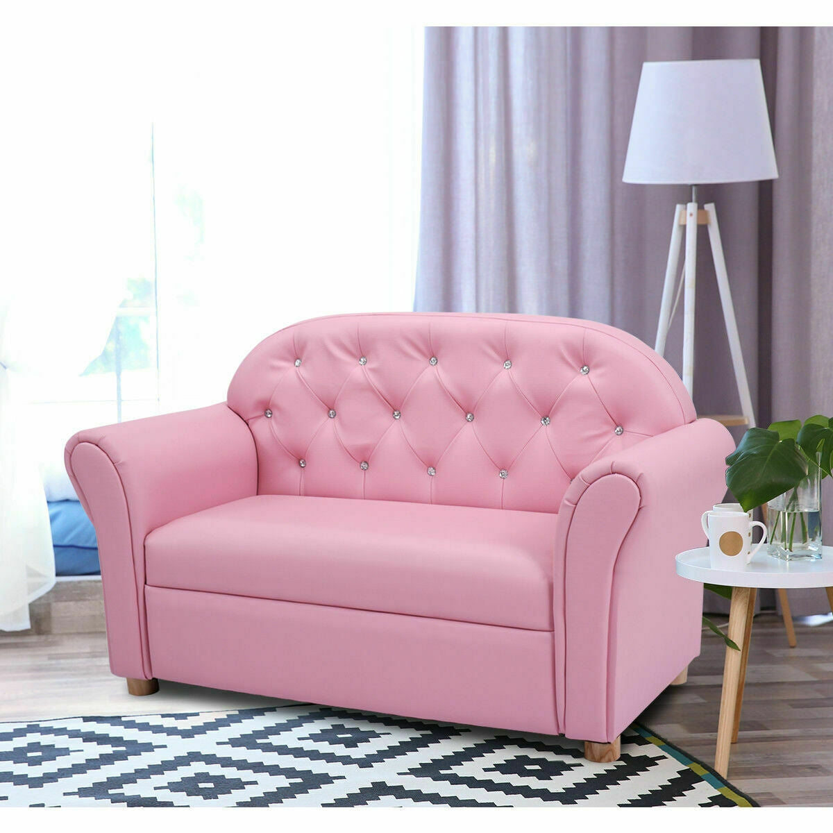 Kids Princess Armrest Chair Lounge Couch - Direct by Wilsons Home Store