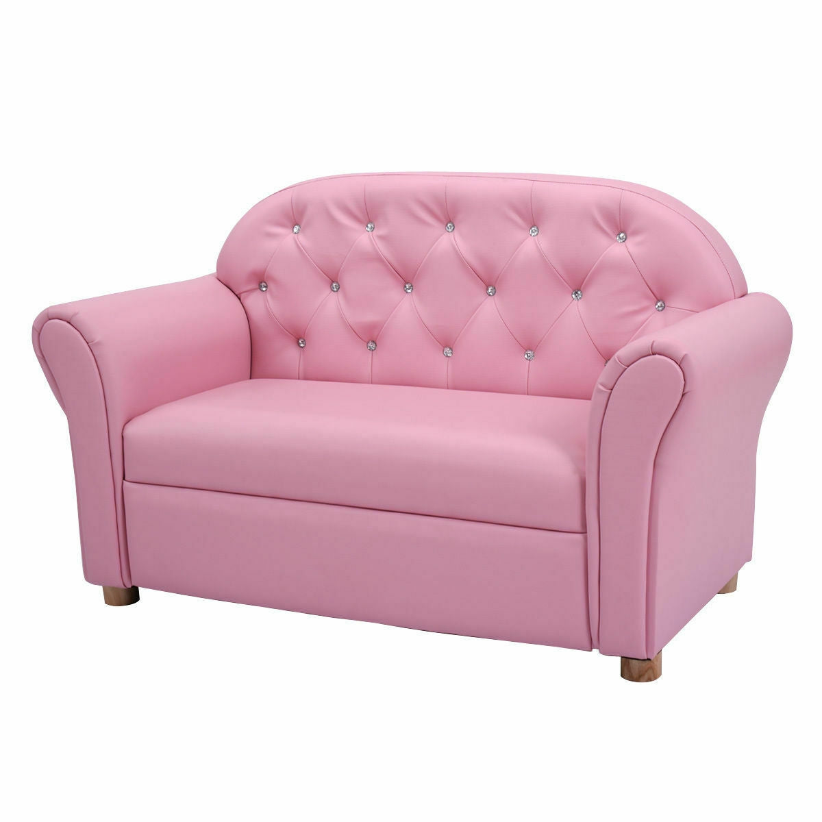 Kids Princess Armrest Chair Lounge Couch - Direct by Wilsons Home Store