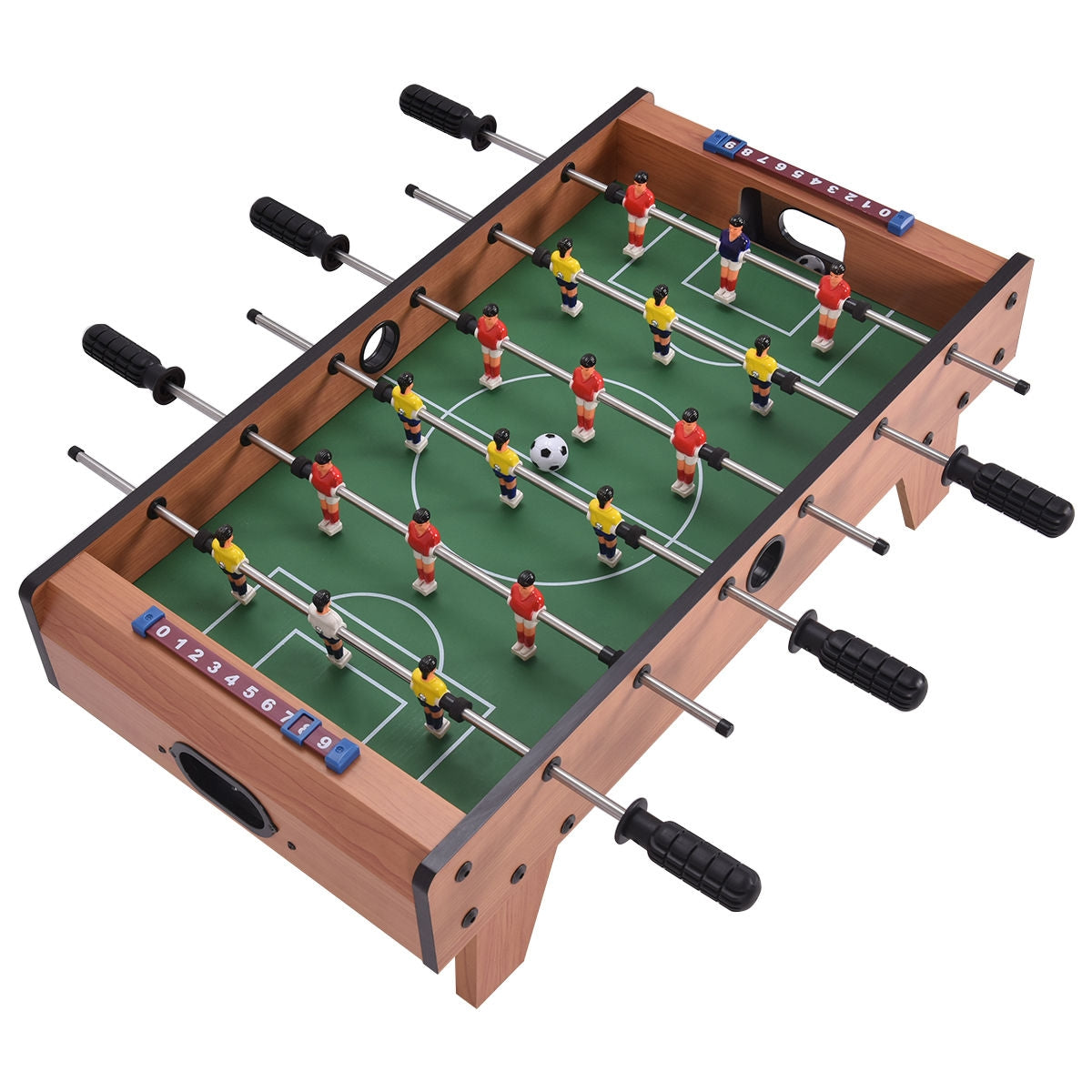 27 Inch Indoor Competition Game Foosball Table with Legs - Direct by Wilsons Home Store