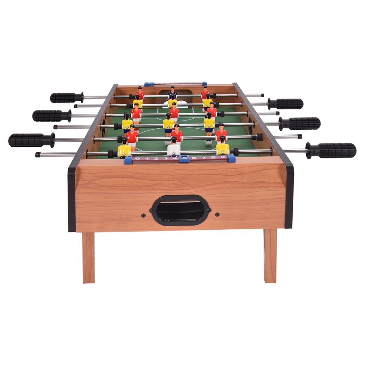 27 Inch Indoor Competition Game Foosball Table with Legs - Direct by Wilsons Home Store