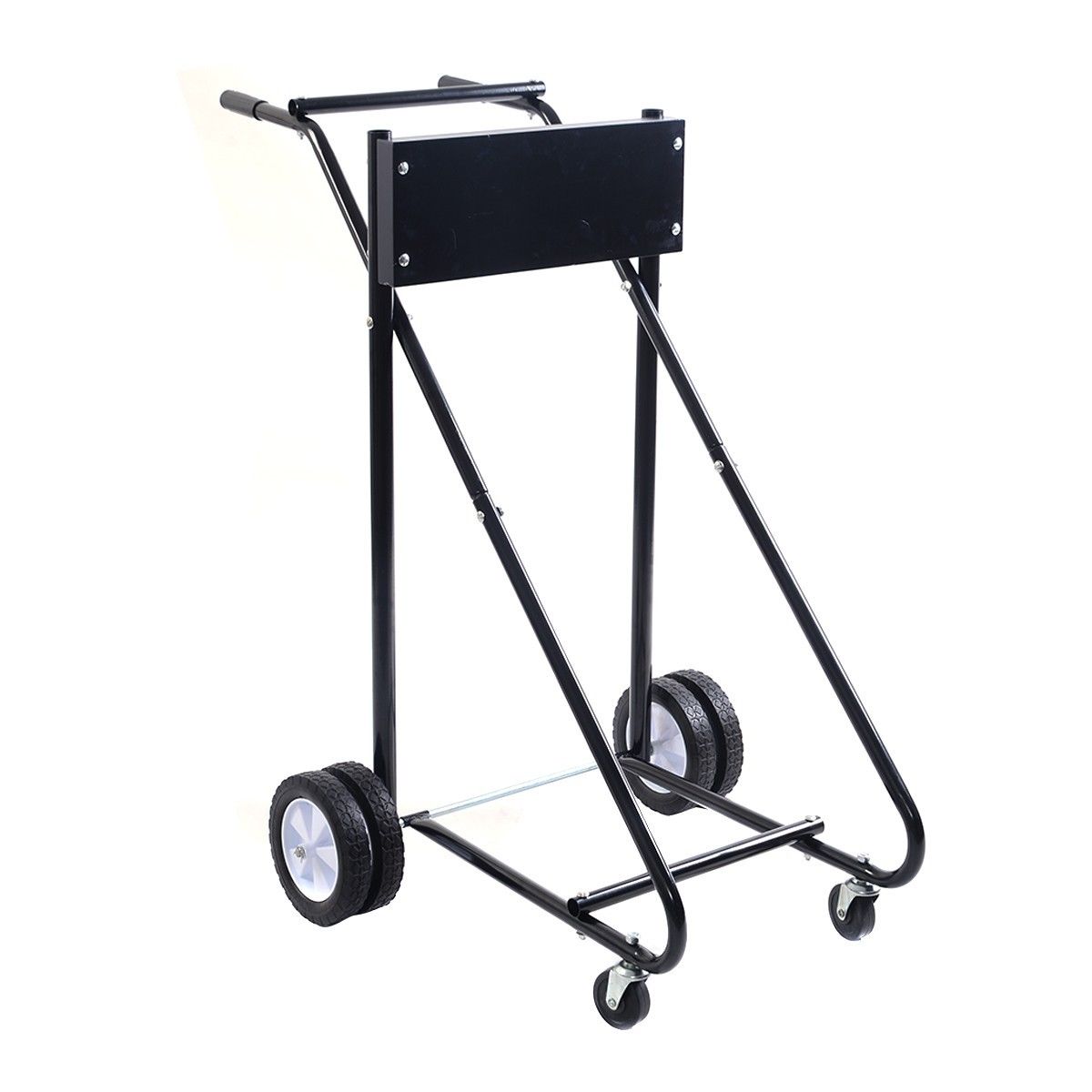 315 LBS Outboard Boat Motor Stand Carrier Cart Dolly Storage Pro Heavy Duty
