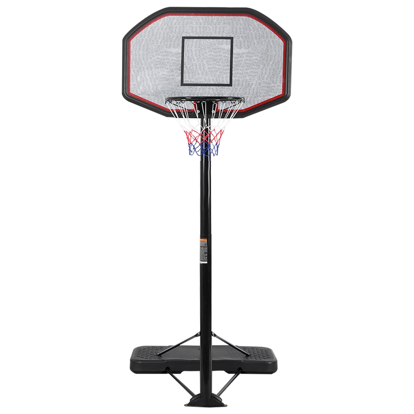 43 Inch Indoor Outdoor Height Adjustable Basketball Hoop - Direct by Wilsons Home Store