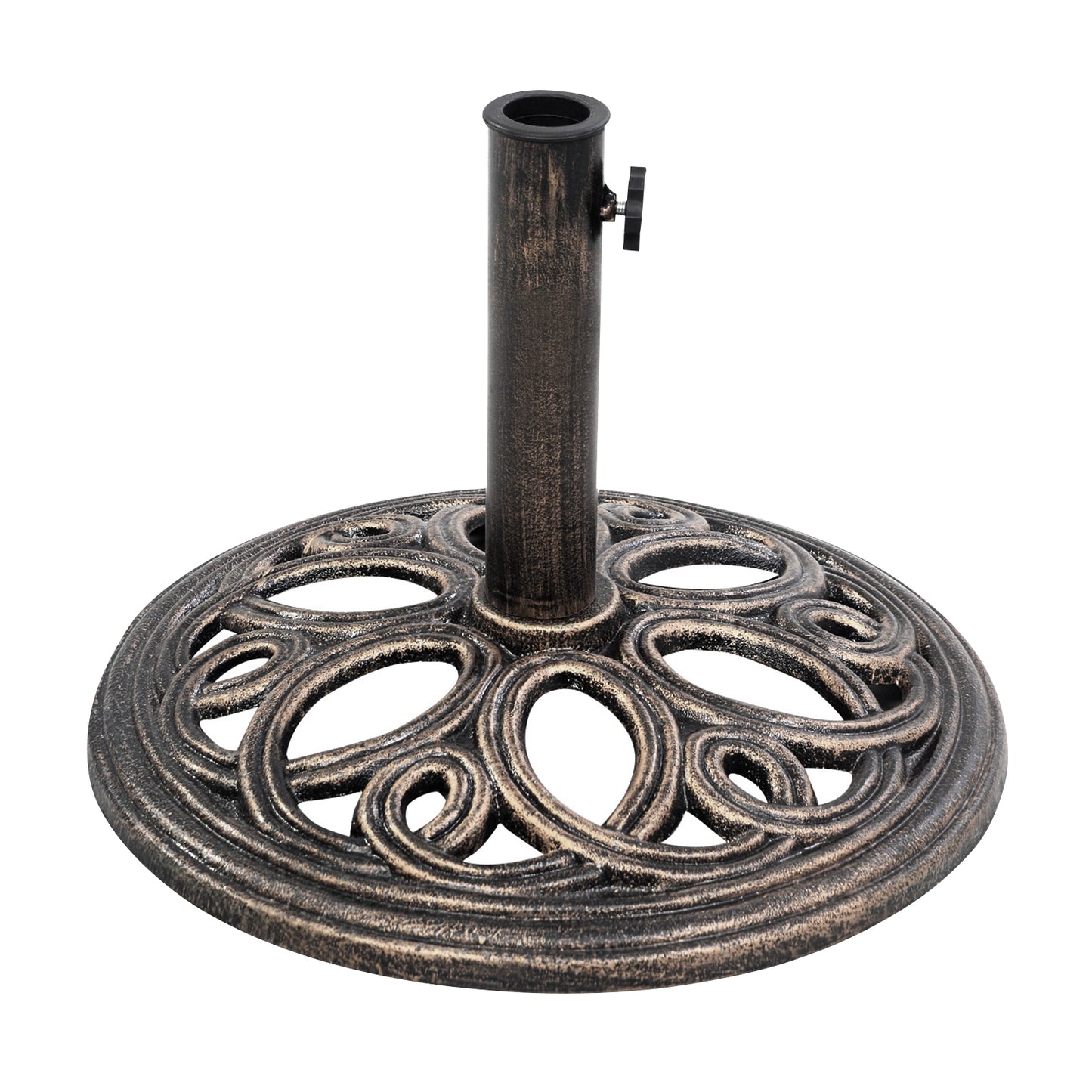 23-lbs 17 3/4 Inch Round Umbrella Base Stand - Direct by Wilsons Home Store