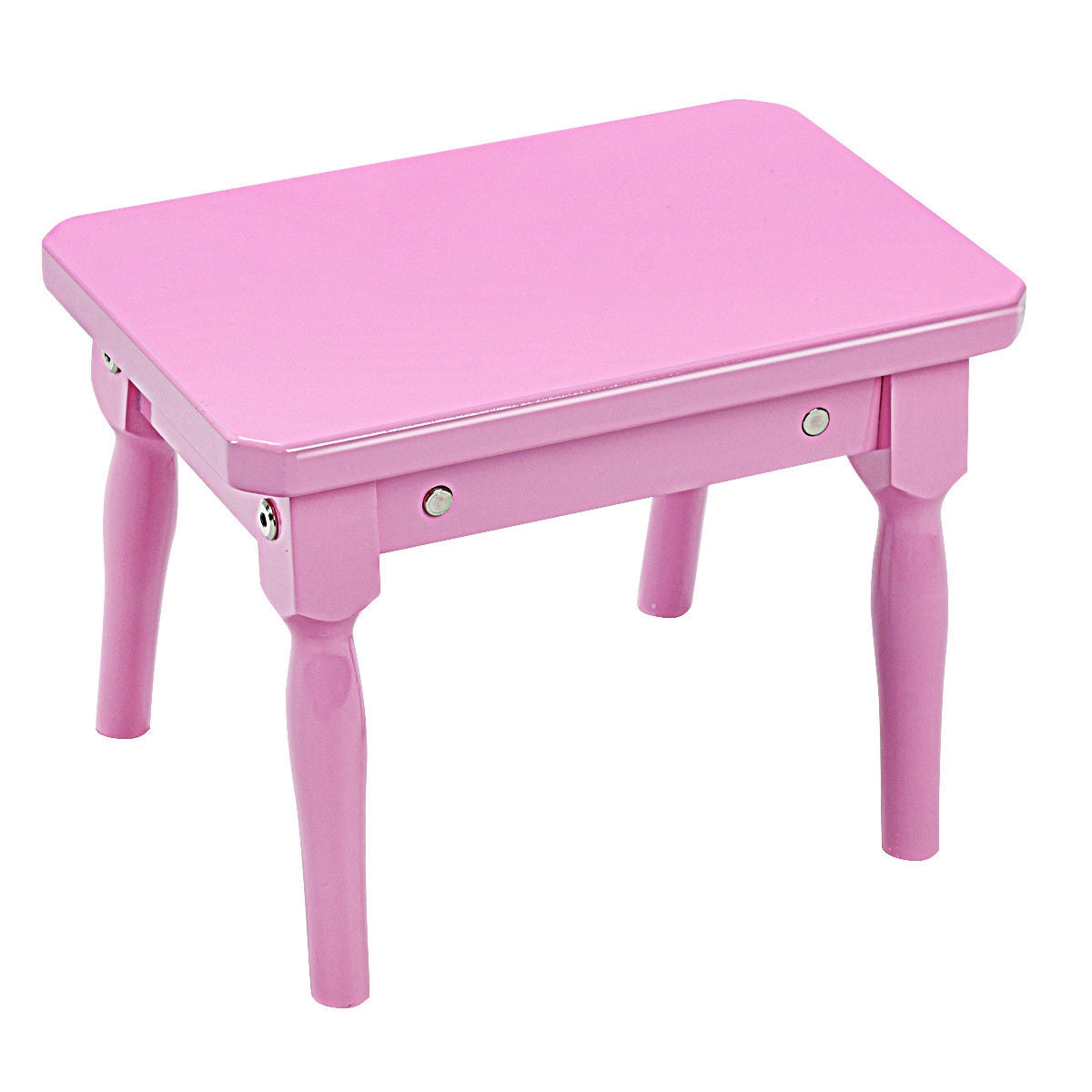 Musical Instrument Toy 30-Key Children Mini Grand Piano with Bench-Pink - Direct by Wilsons Home Store