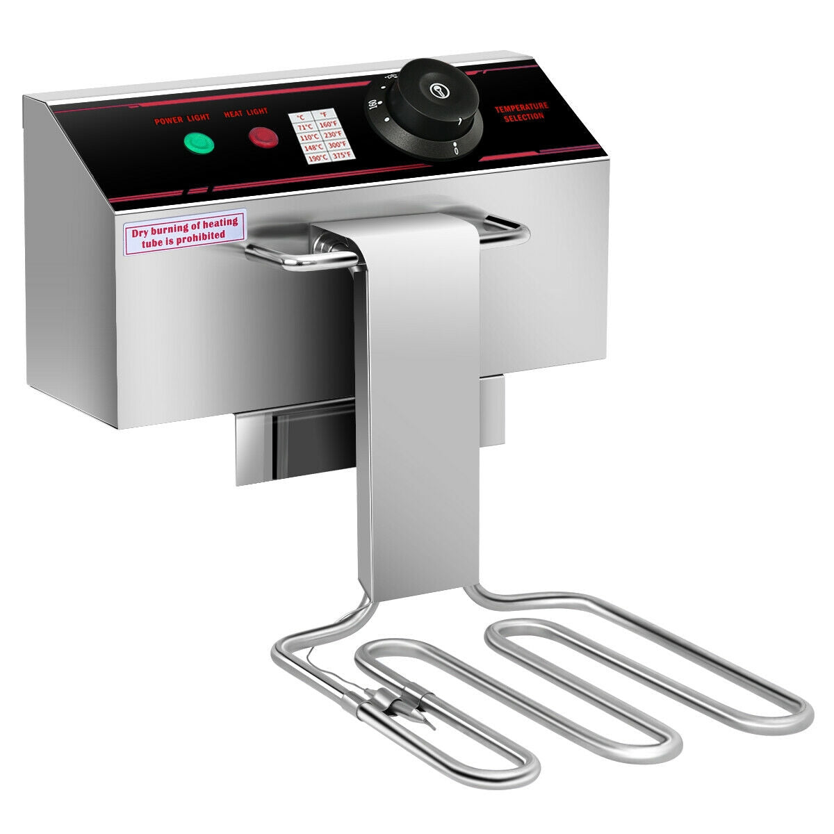 3400W Dual Tank Electric Countertop Deep Fryer - Direct by Wilsons Home Store