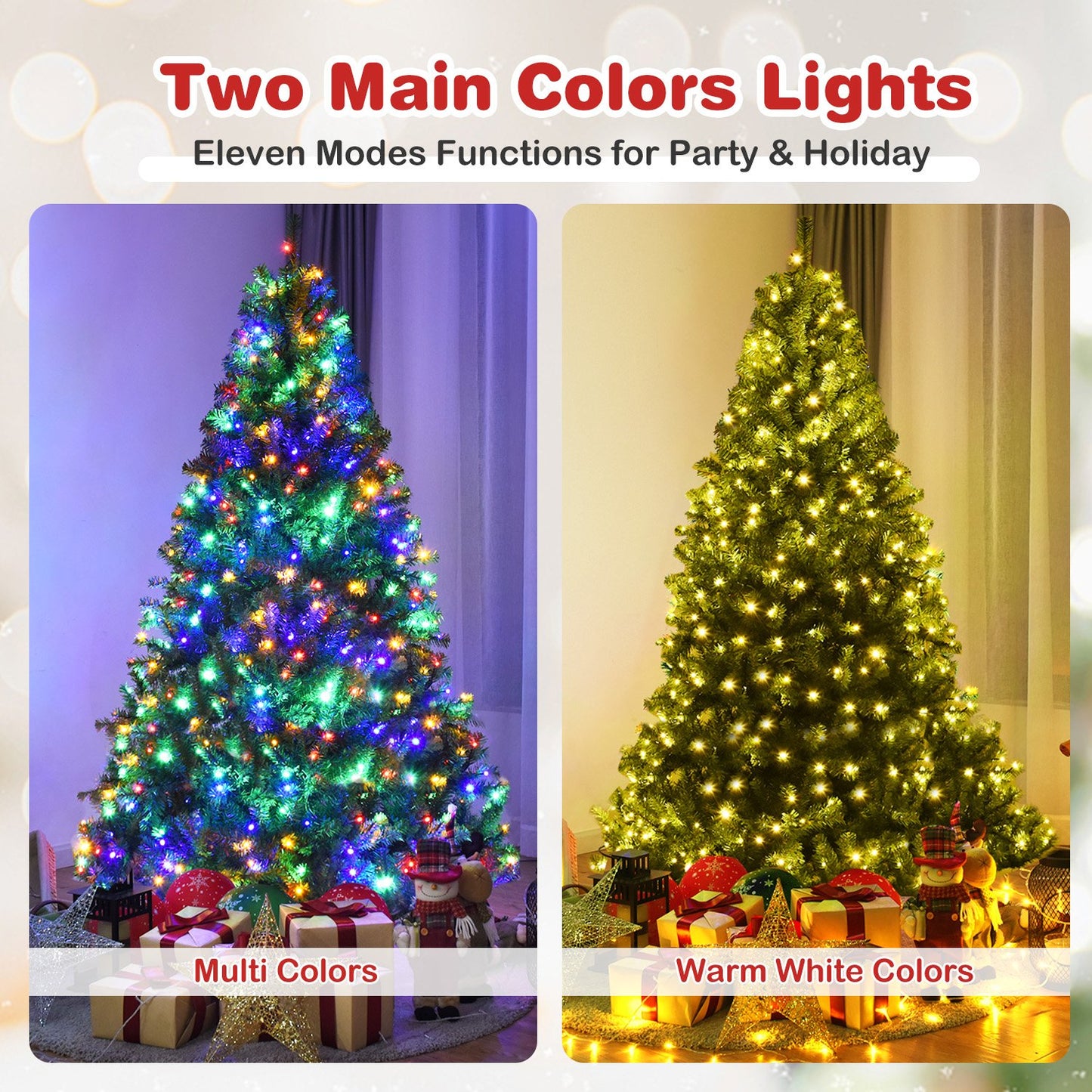 Artificial Premium Hinged Christmas Tree-4 ft