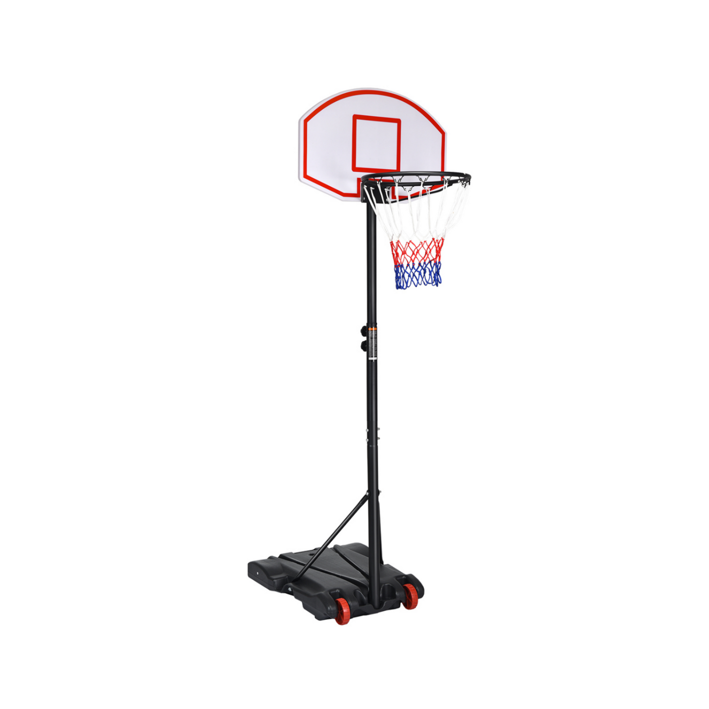Adjustable Basketball Hoop System Stand with Wheels - Direct by Wilsons Home Store