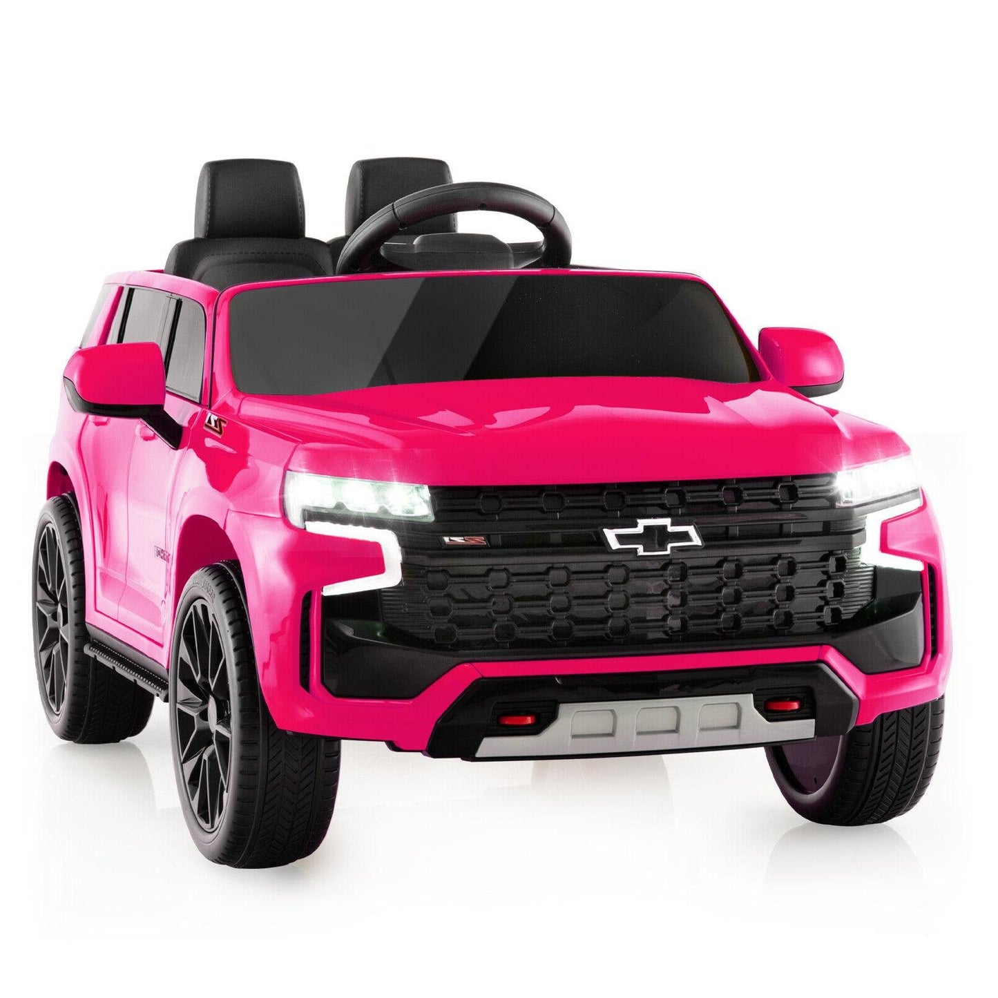 12V Kids Ride on Car with 2.4G Remote Control-Black