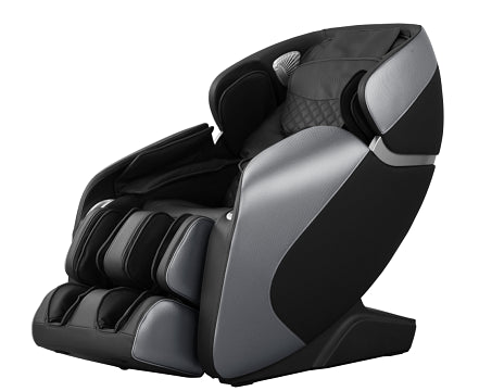 Relaxe Zero Gravity Shiatsu Massage Chair with Heating (SL-Track)-Black