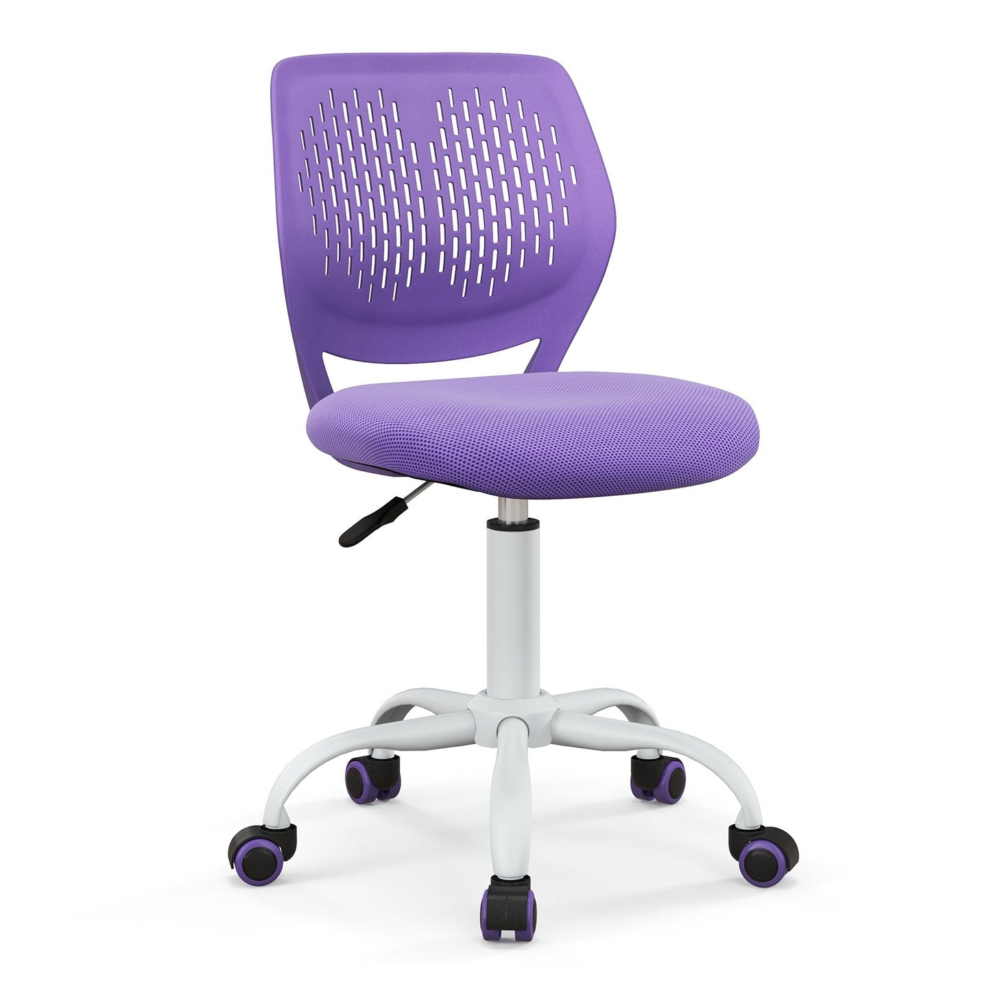 Ergonomic Children Study Chair with Adjustable Height-Blue