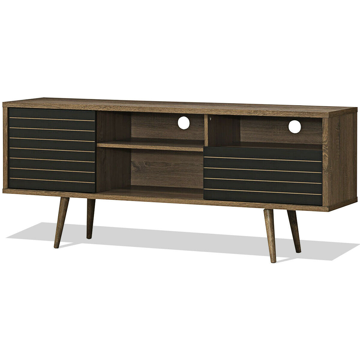 Mid-Century Modern TV Stand for TVs up to 65 Inch