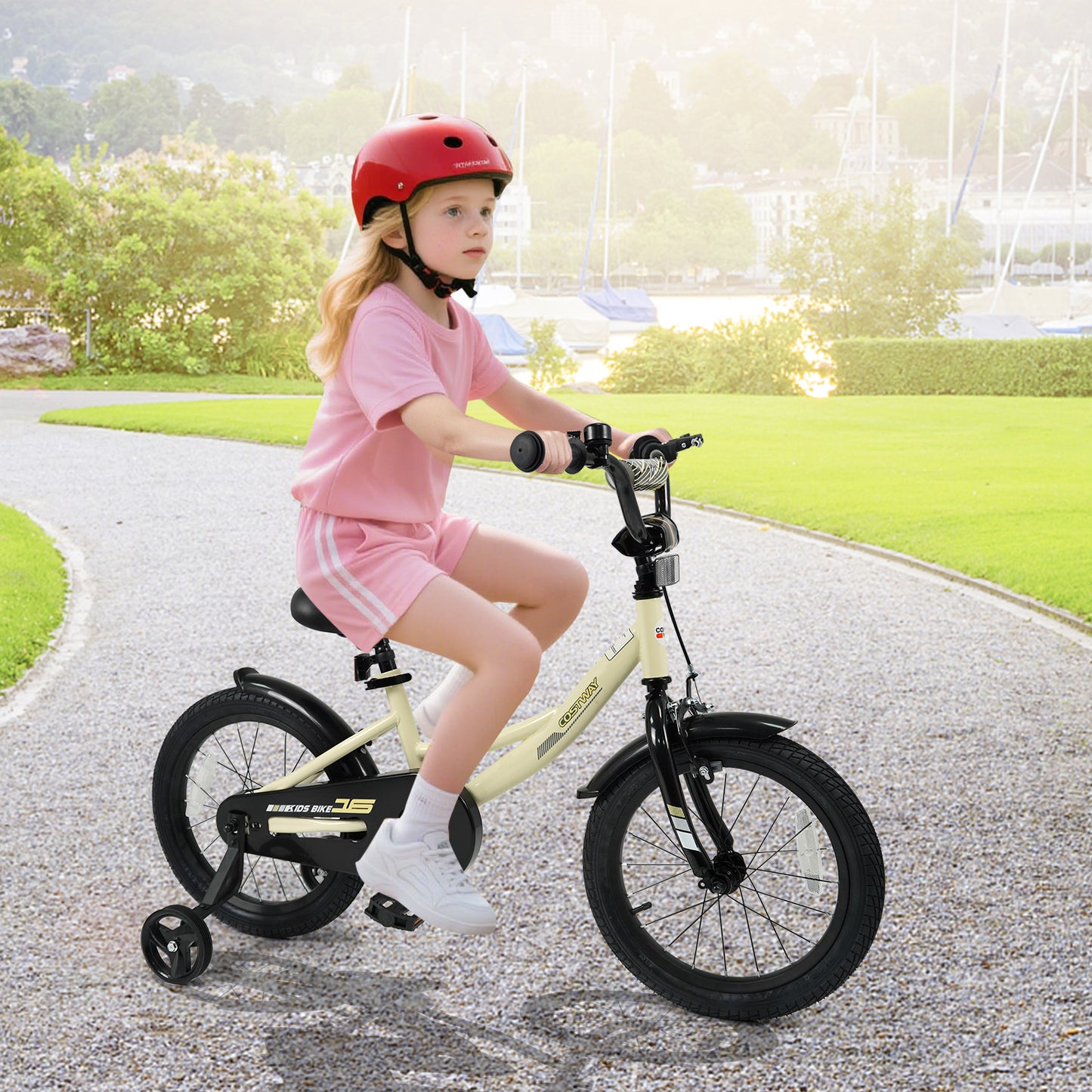 12 Inches Kids Bike Sport Bicycle with Removable Training Wheels