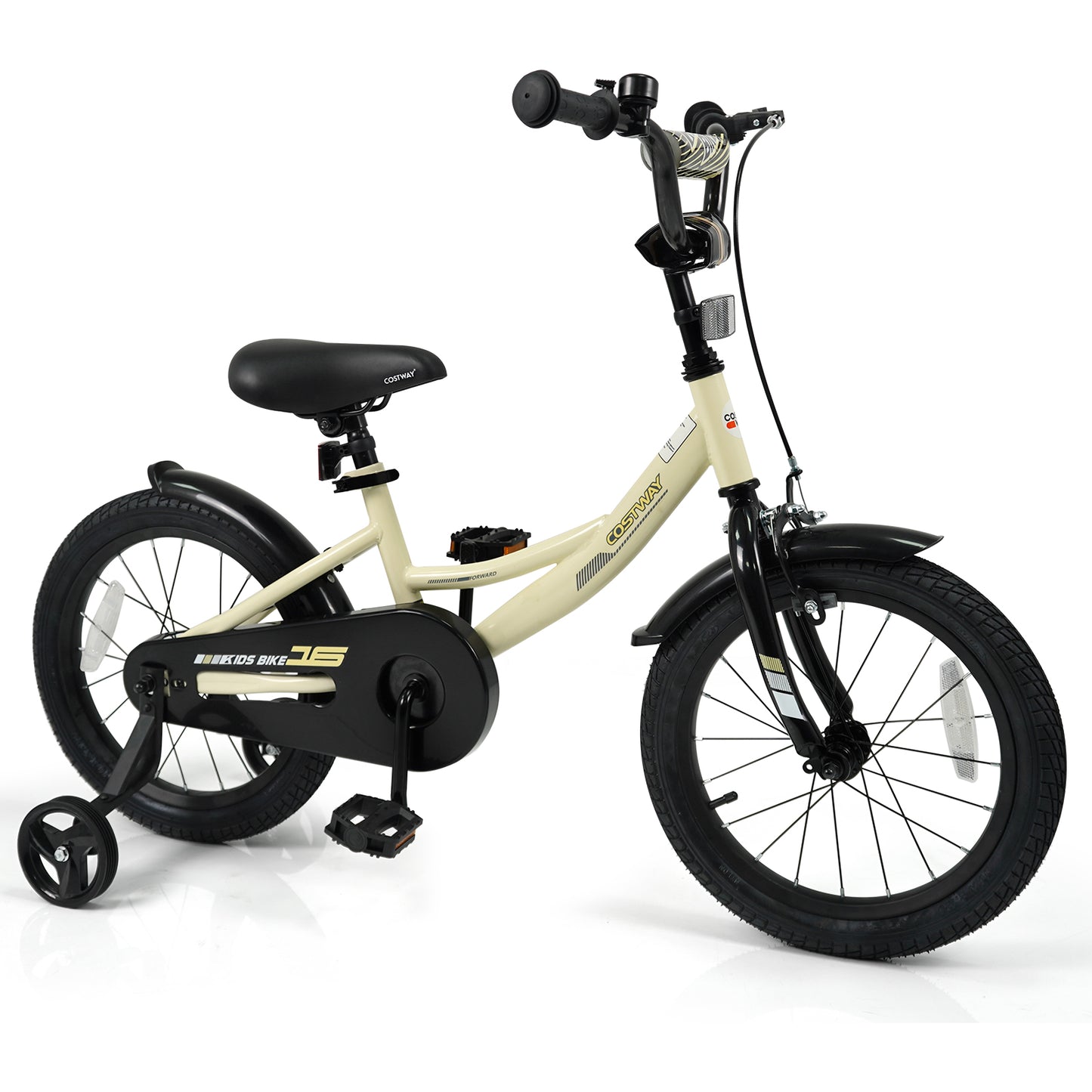 12 Inches Kids Bike Sport Bicycle with Removable Training Wheels
