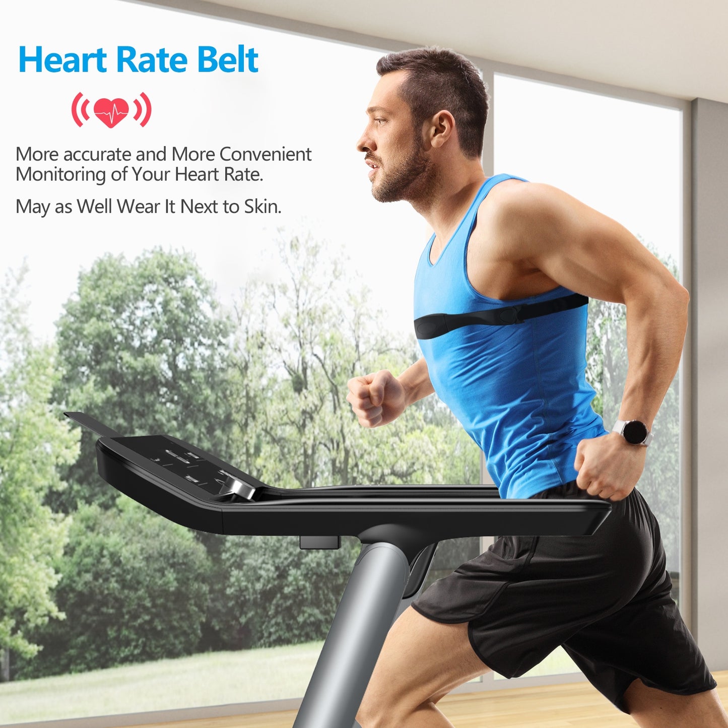 Italian Designed Folding Treadmill for Home