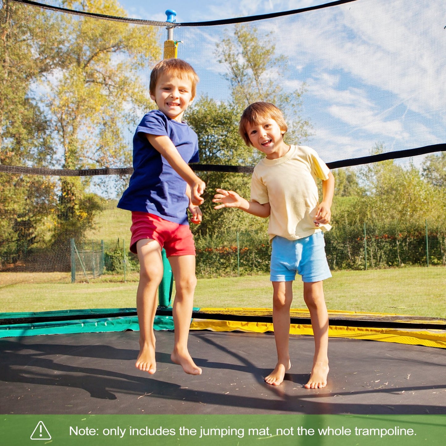 High-Elastic PP Replacement Jumping Mat-16 Feet