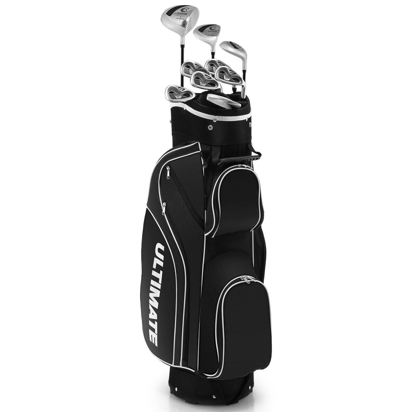 10 Pieces Womens Complete Golf Club Set with Alloy Driver