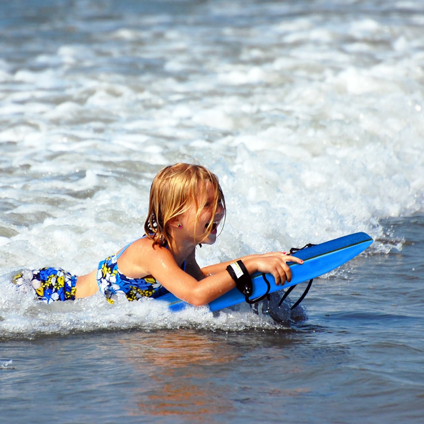 Lightweight Super Bodyboard Surfing with EPS Core Boarding-M