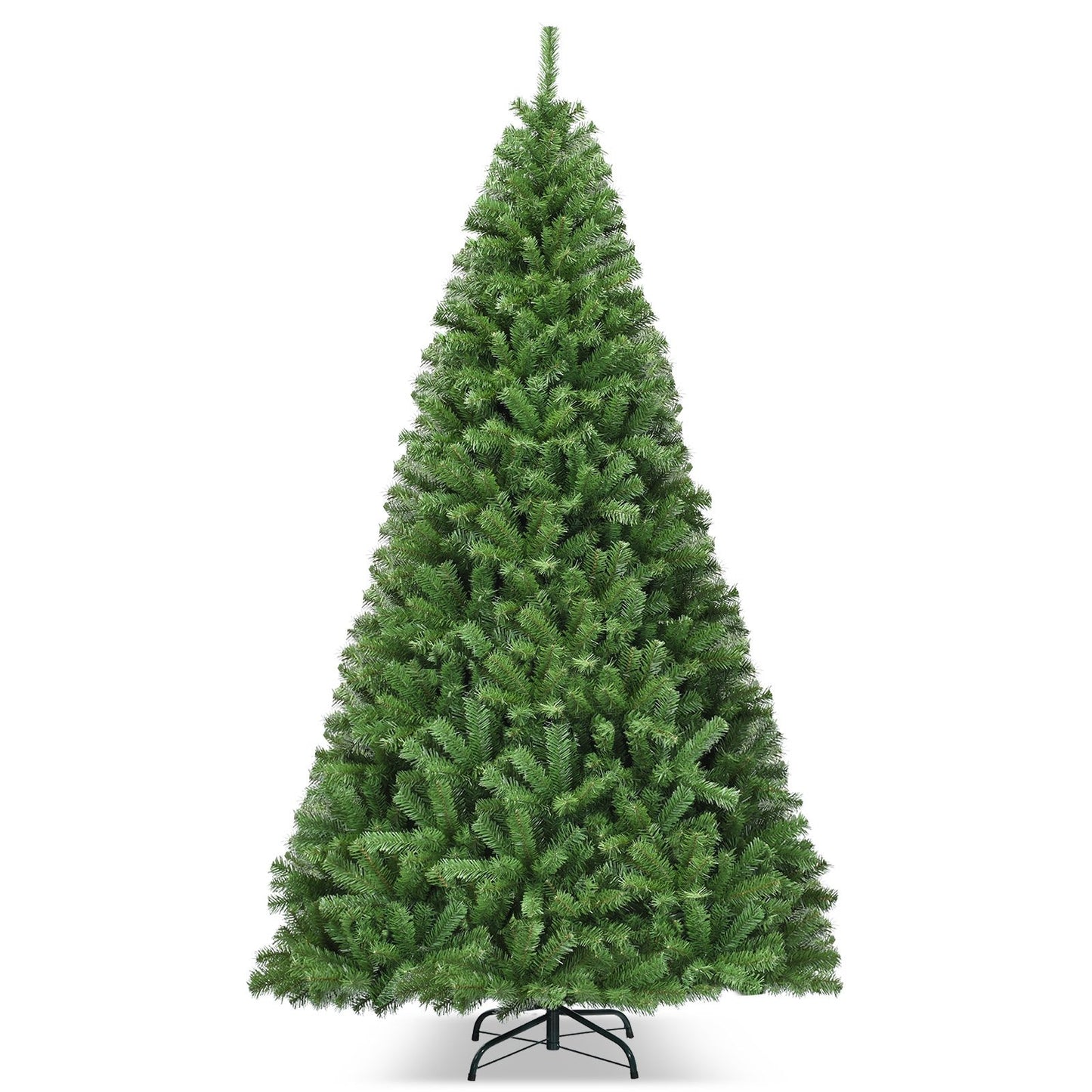 Premium Artificial Hinged PVC Christmas Tree with Metal Stand-6 ft