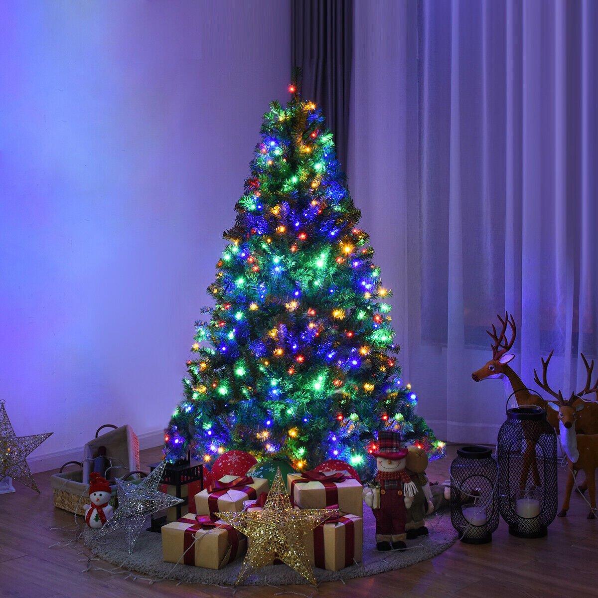 Artificial Premium Hinged Christmas Tree-4 ft