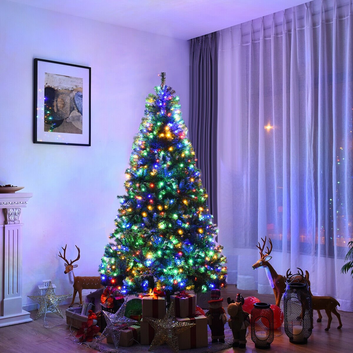 Artificial Premium Hinged Christmas Tree-4 ft