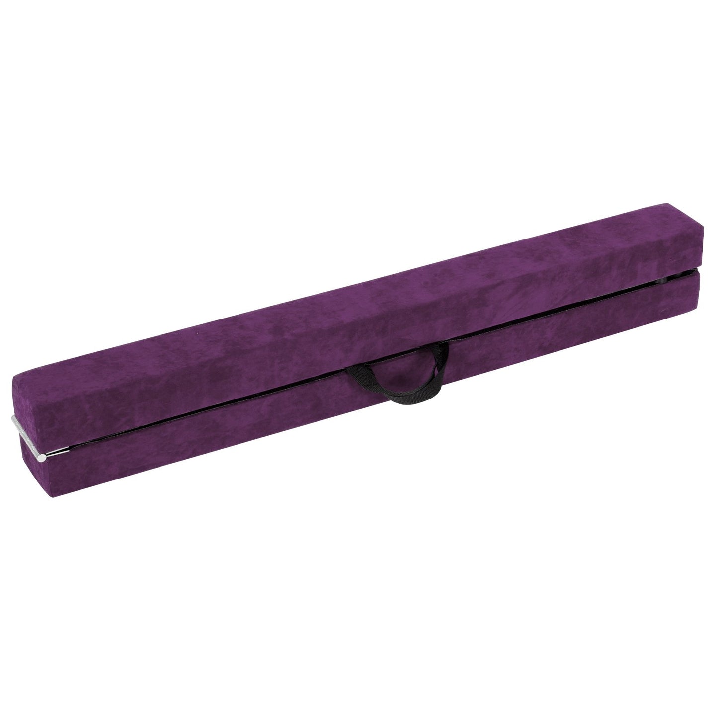 Folding Balance Beam with Solid Wood Base and Anti-slip Bottom-Beige