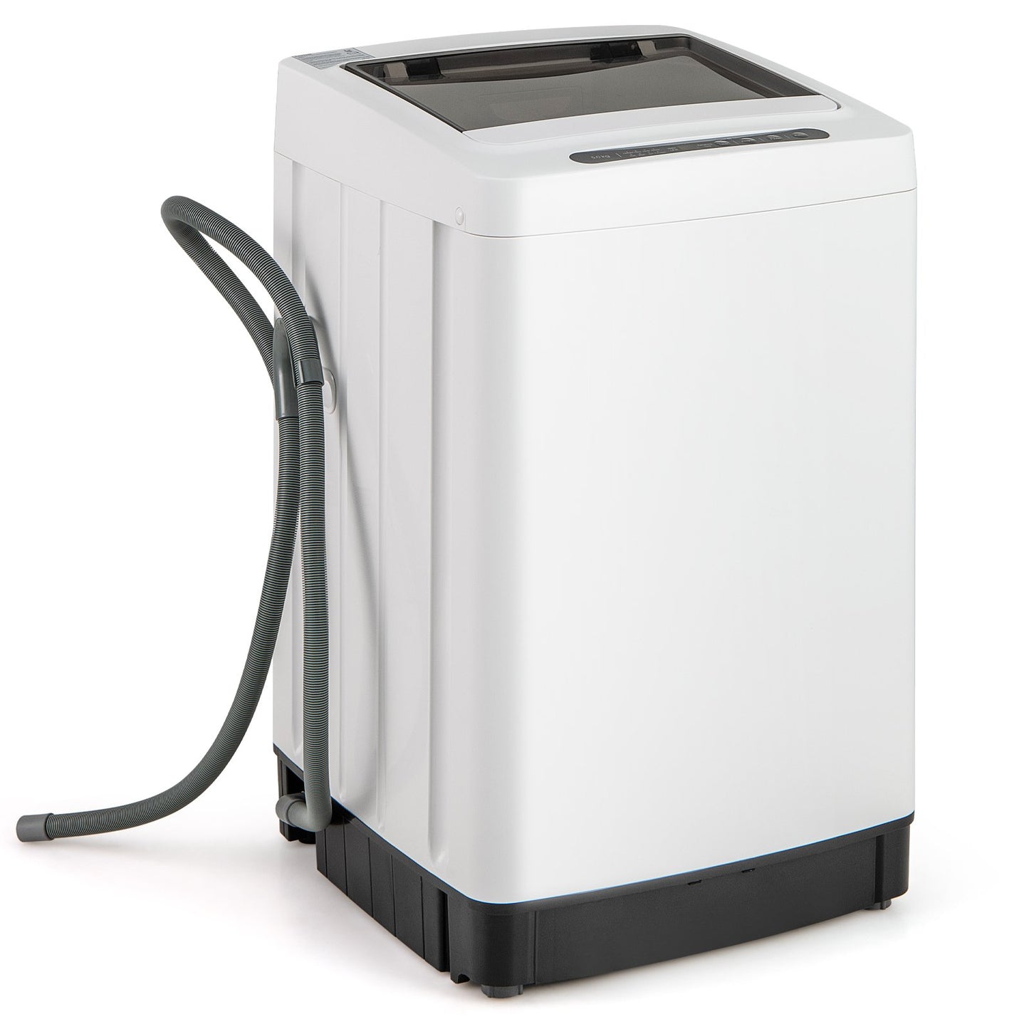 Full-Automatic Washing Machine Washer and Spin Combo-Grey