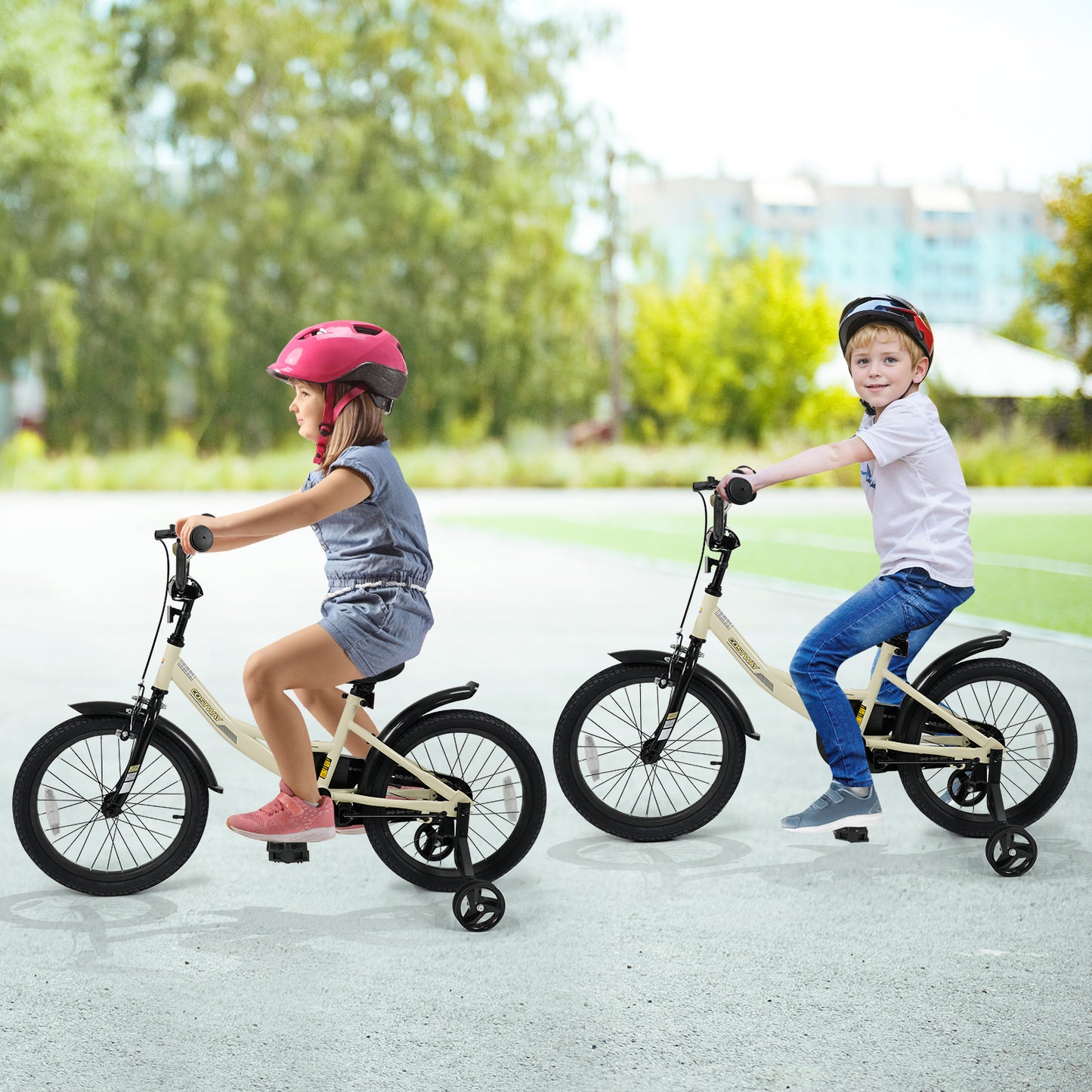 12 Inches Kids Bike Sport Bicycle with Removable Training Wheels
