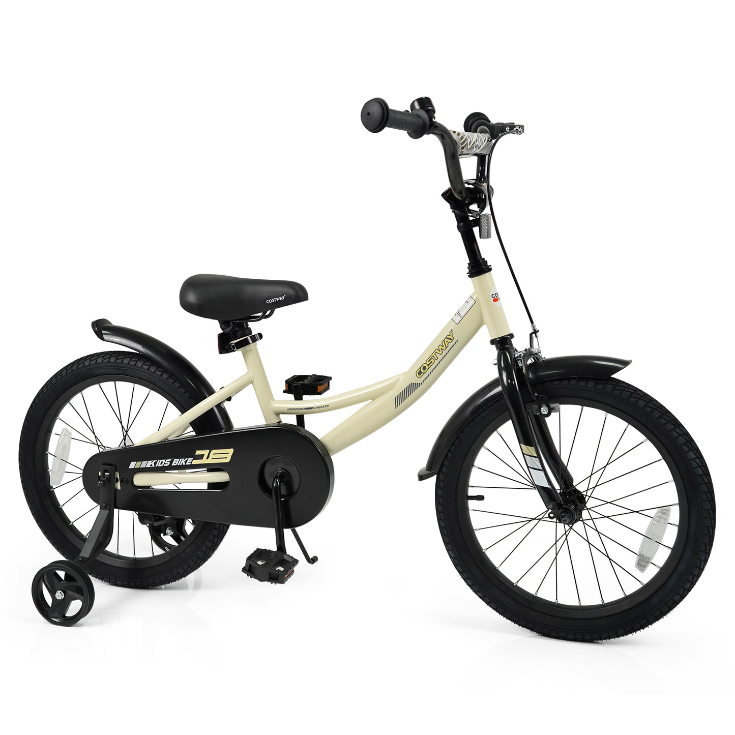 12 Inches Kids Bike Sport Bicycle with Removable Training Wheels