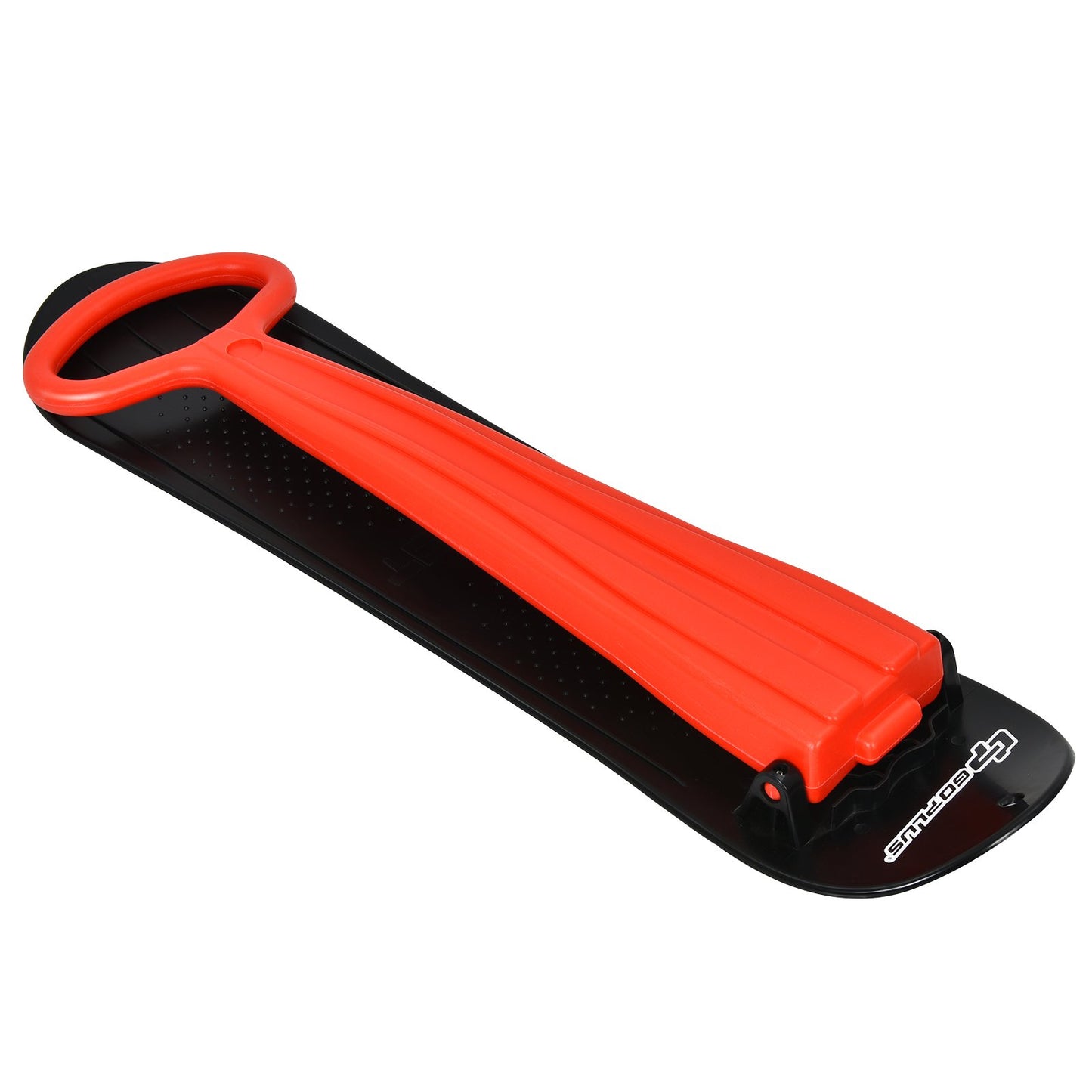 1-Rider Snow Scooter with Grip Handle-Black