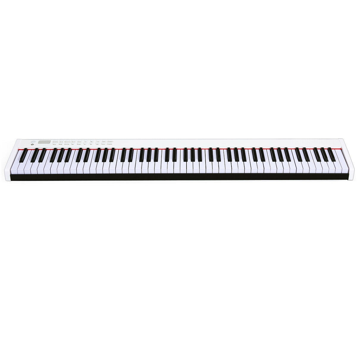 BX-II 88-key Portable Digital Piano with MP3-White