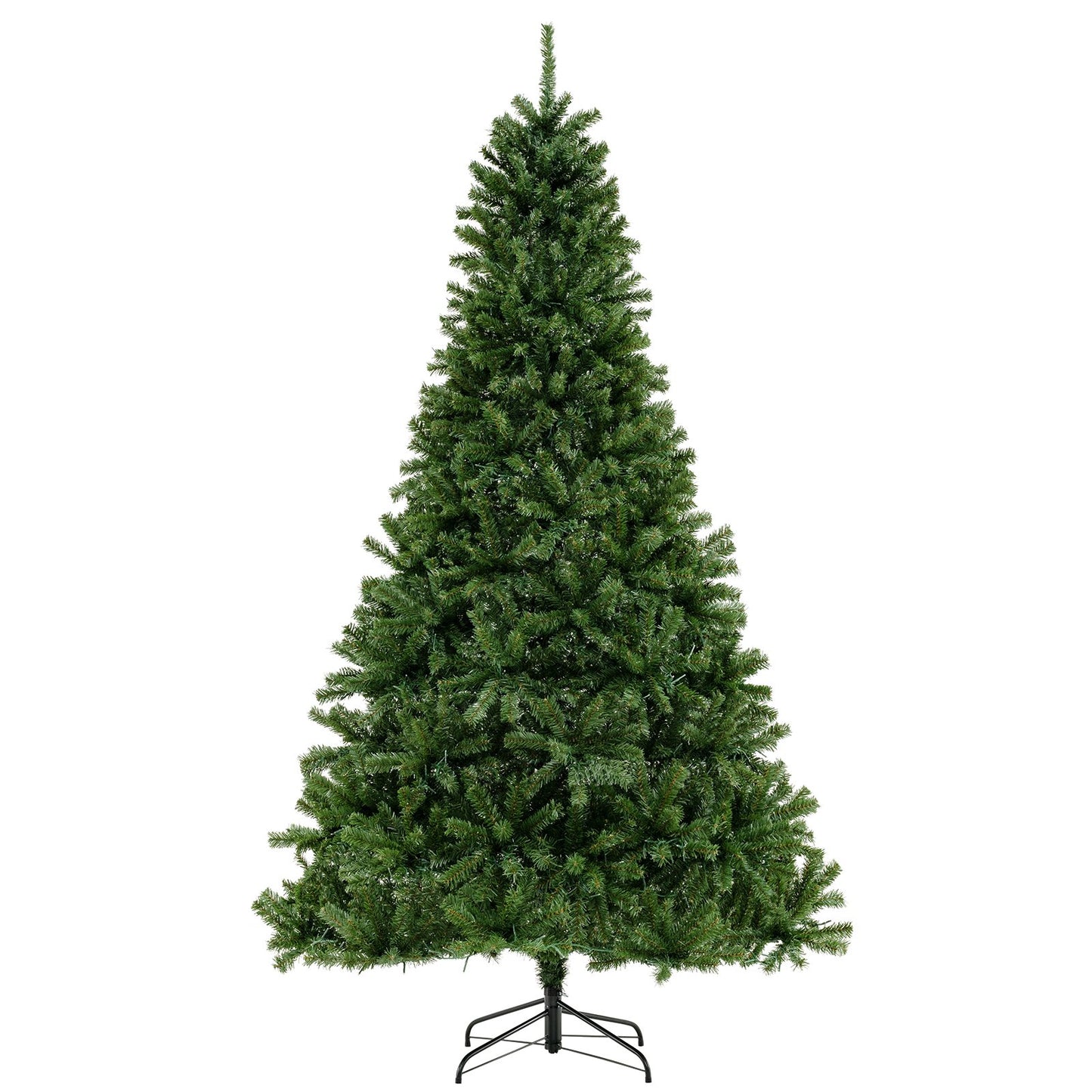 6/7/8 FT Pre-Lit Artificial Christmas Tree with Remote Control and LED Lights-7ft