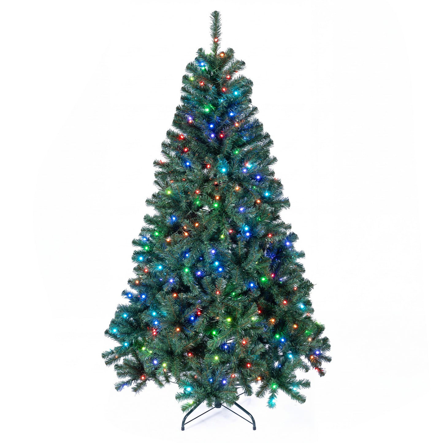 7.5/6 FT Smart Pencil Christmas Tree with Remote APP & RGB Lights Music Sync-6FT