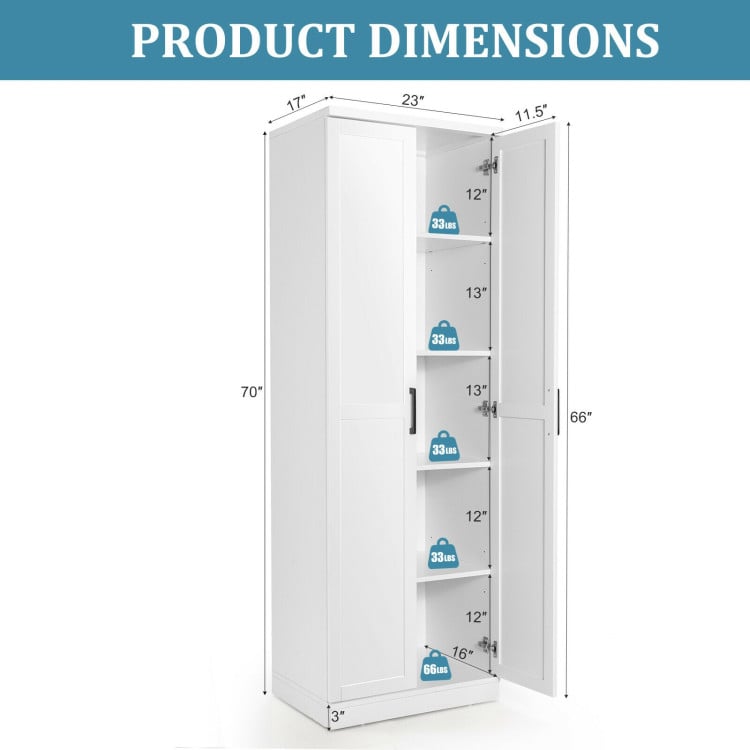 Dining Room Set: Tall Storage Cabinet and Trash Can Cabinet and Wall Mount Storage Organizer